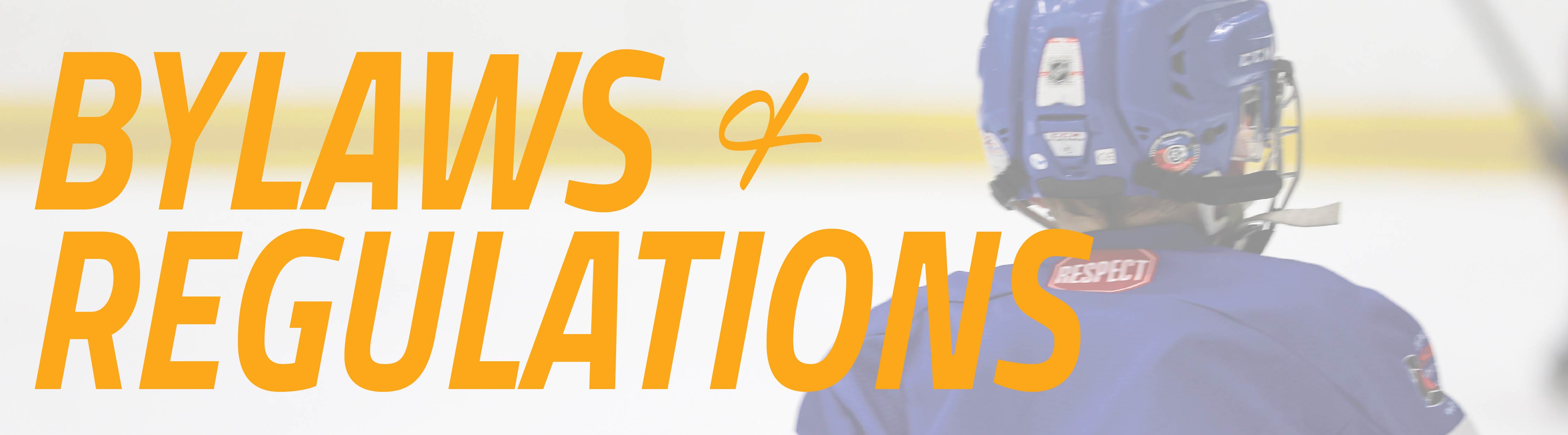 Bylaws & Regulations Hockey Calgary